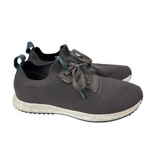 True Linkswear All Day Knit II Golf Shoes Men's Size 10.5 Gray Spikeless